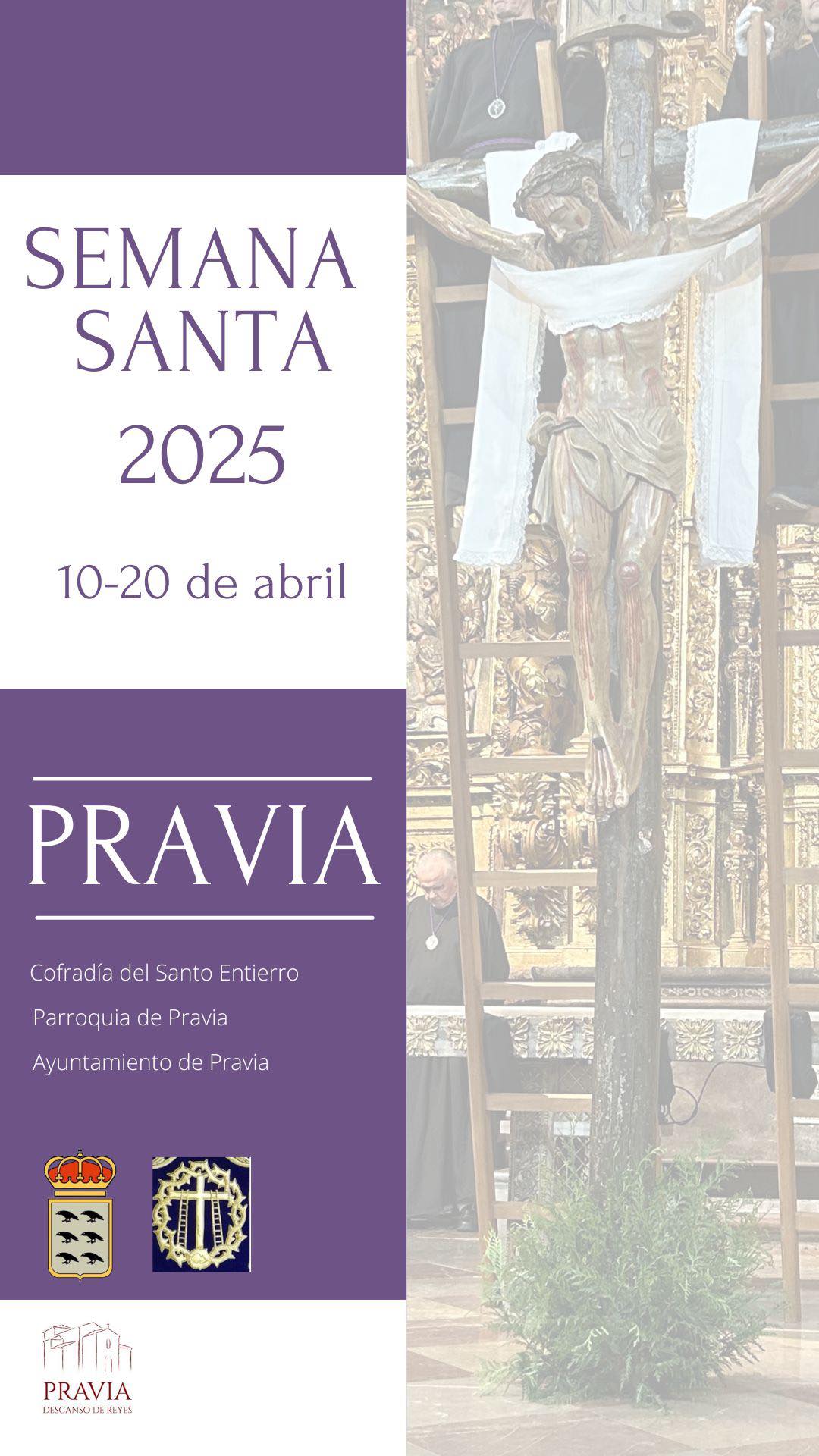 Semana Santa en Pravia 2025 Pravia